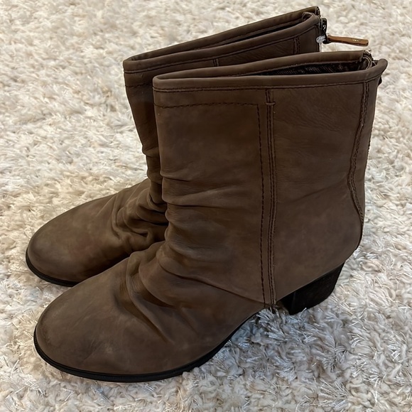Rockport brown Natashya ankle boots - Picture 6 of 16